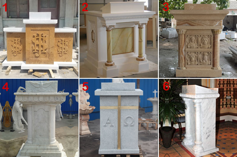 marble pulpit designs