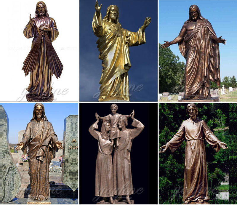 religious jesus statues