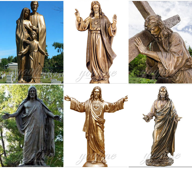 religious jesus statues