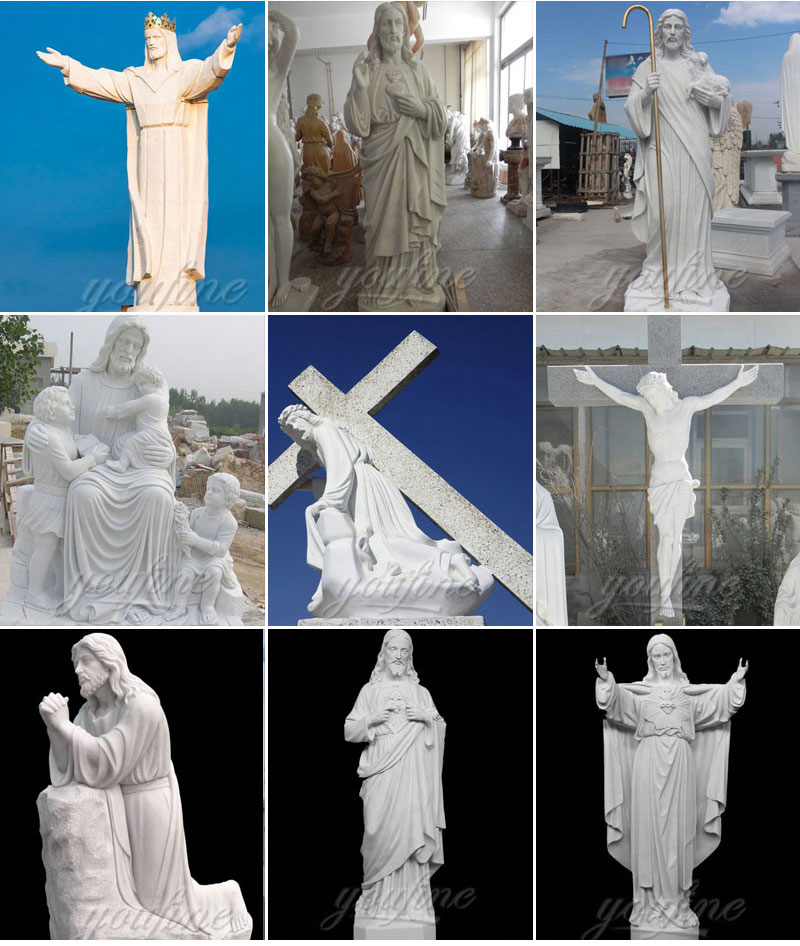 religious jesus statues