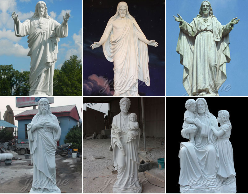 religious jesus statues