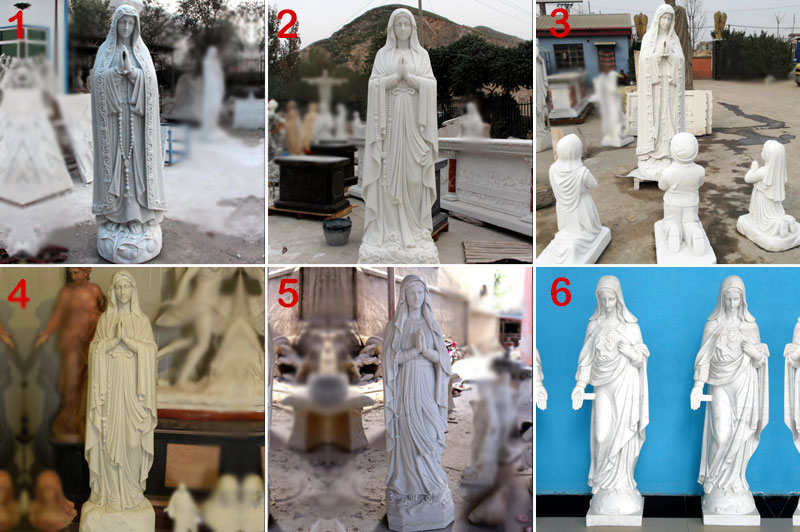 Virgin Mary Mother Large Garden Statue designs