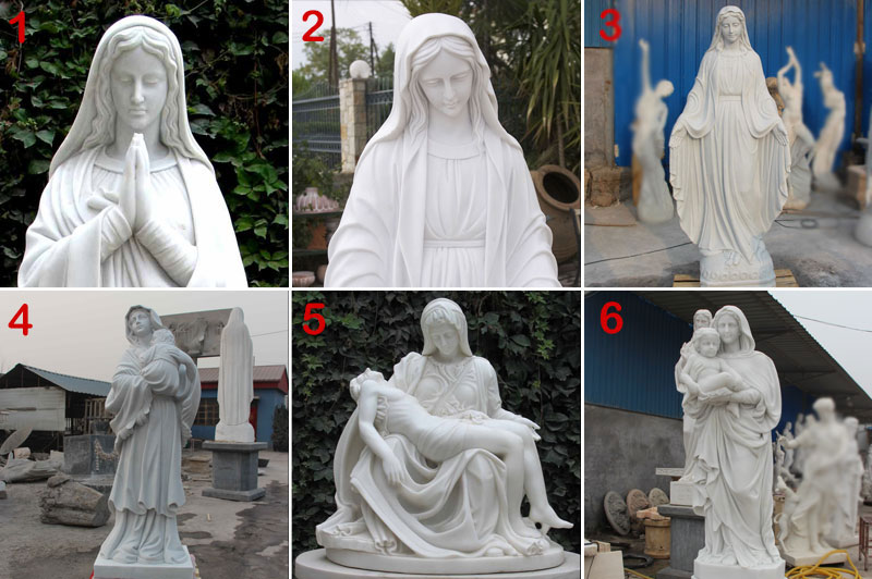 Virgin Mary Mother Large Garden Statue design