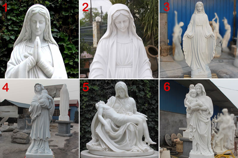 Virgin Mary Mother  Large Garden Statue  design