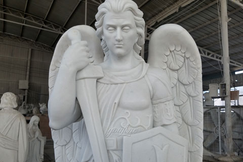 Religious statues of st michael statues design