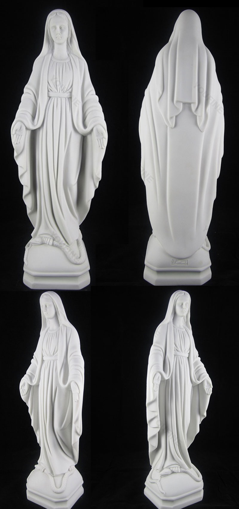 Buy Cathilic statues of our lady grace in stock designs