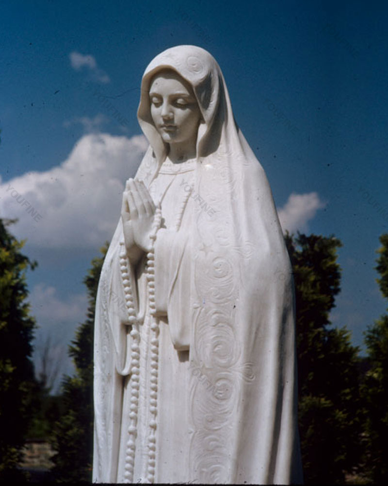 Catholic religious statues of our lady of fatima pilgrim for sale