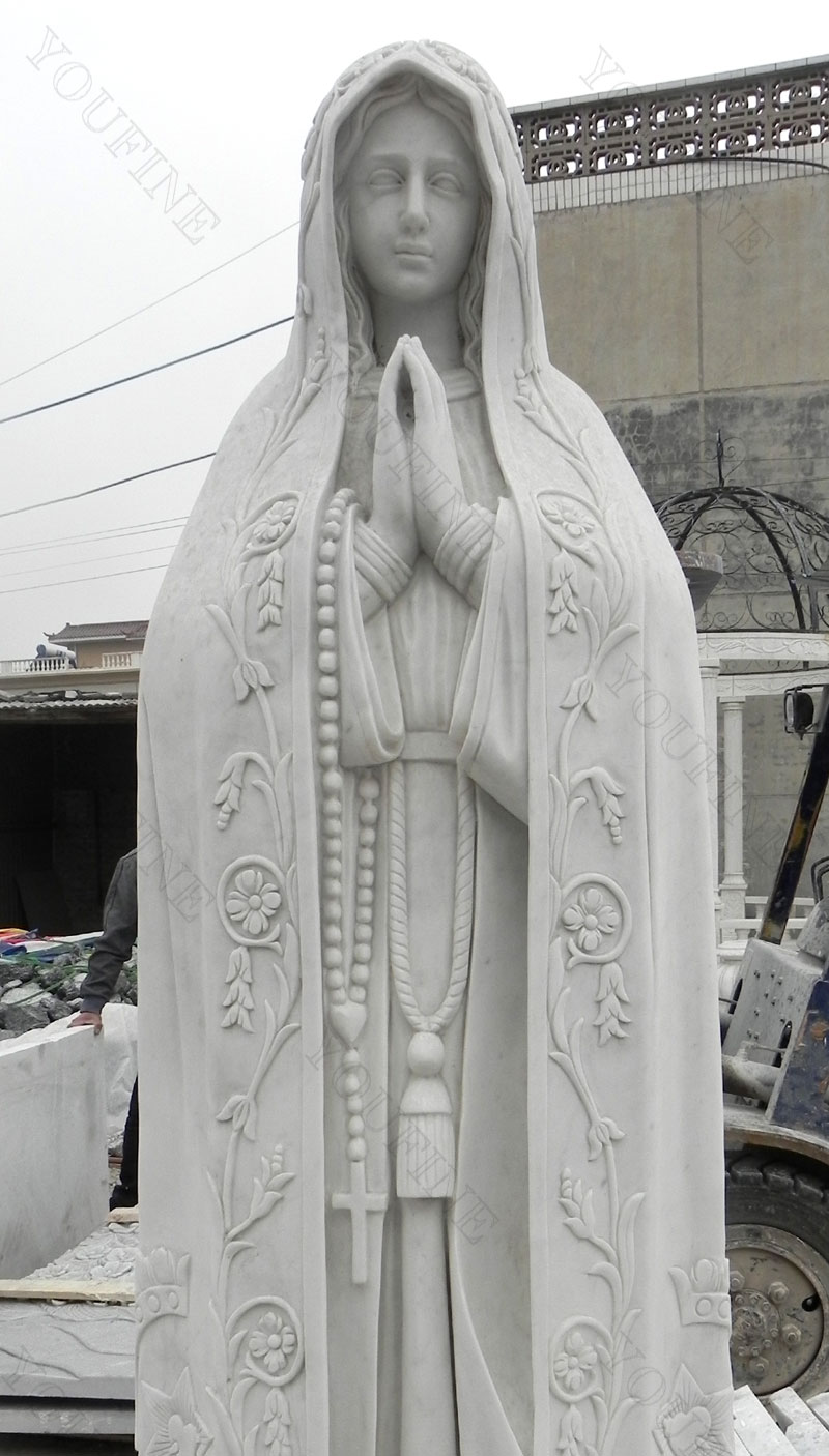 Church art lady of fatima statues designs