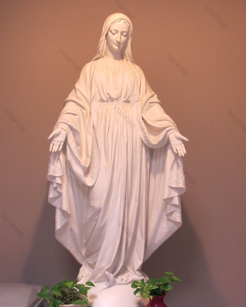 Large catholic holy statues our lady of grace for church interior decoration design