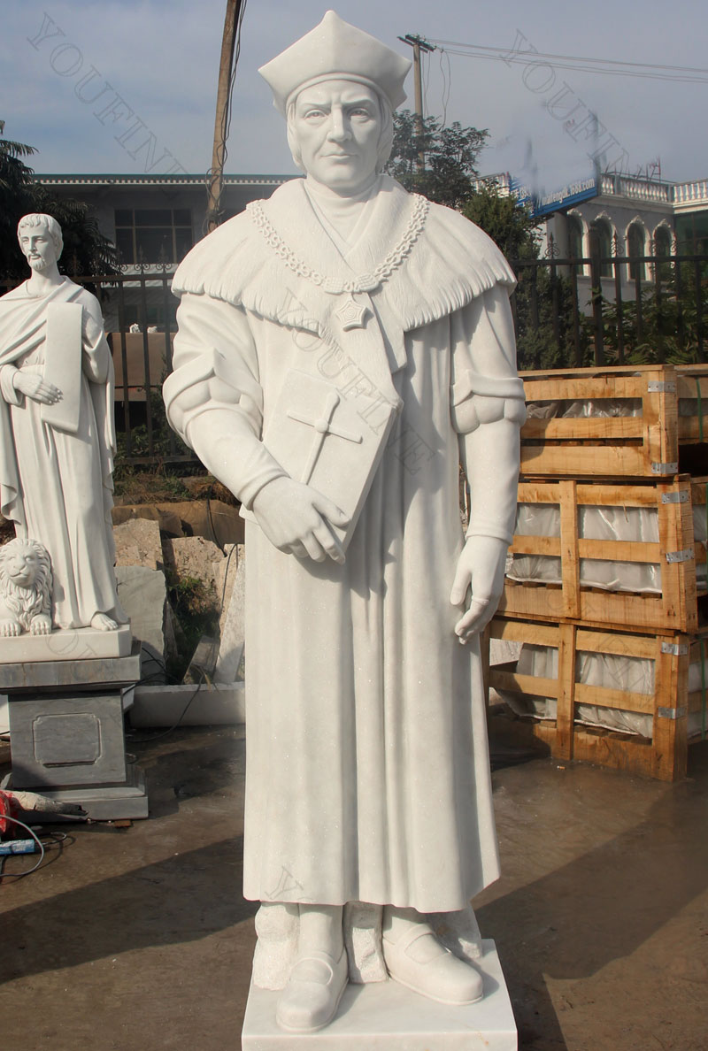 Life size religious marble statues designs