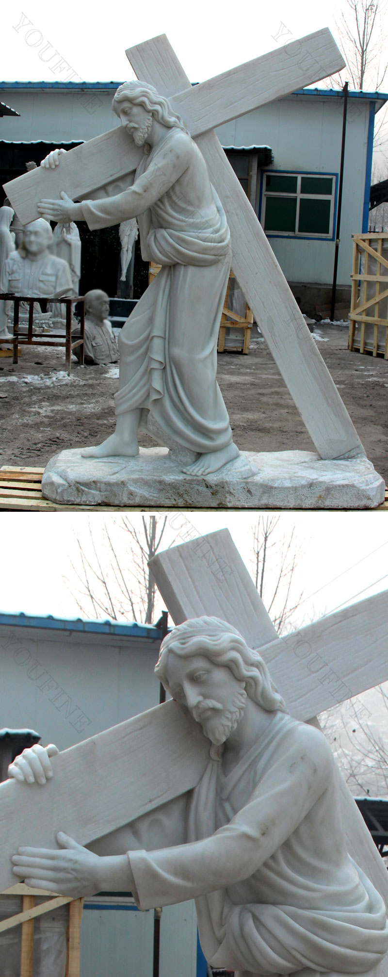 Marble stations of the cross catholic statues designs