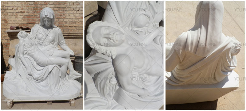Michelangelo-Pieta-status-for-church
