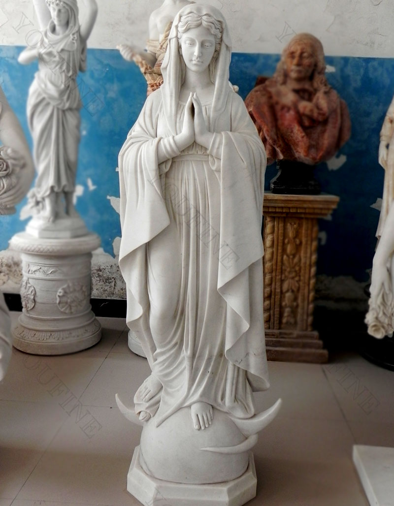 Outdoor garden statue of the virgin mary for sale designs