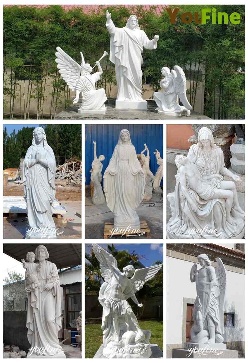 Religious catholic statues of our lady statues for church decoration for sale More Designs