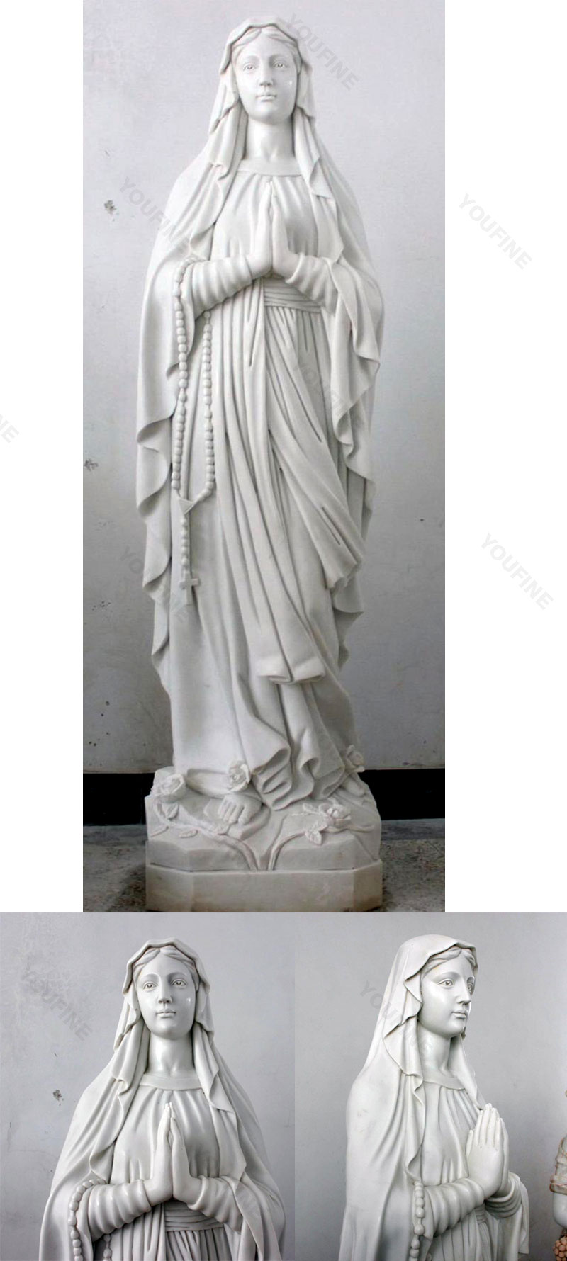 Religious statues of catholic lady statues to buy design