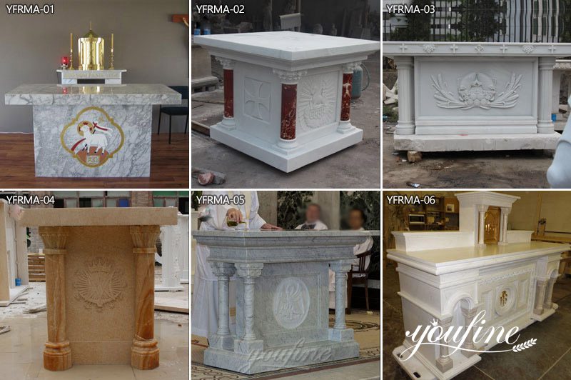 marble altar for sale - YouFine Sculpture