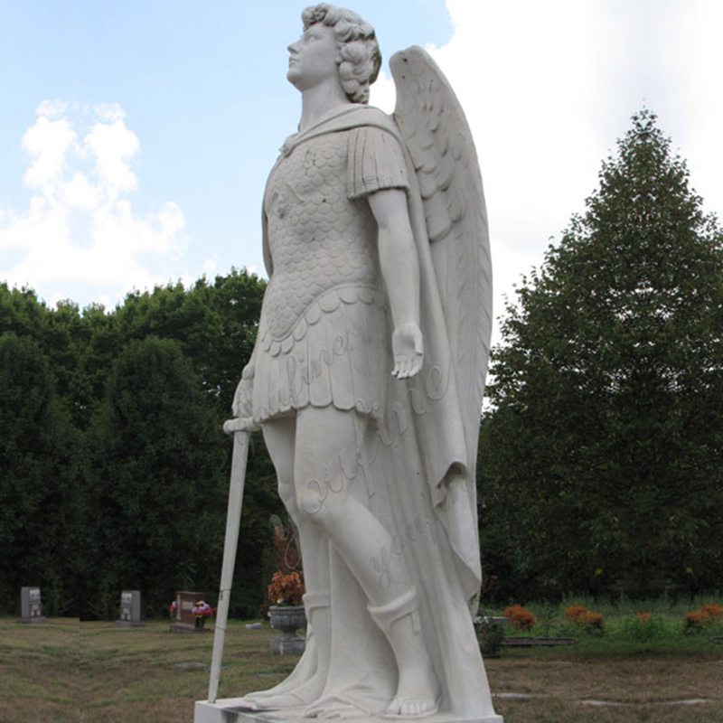 Life Size Catholic St Michael Archangel Statue Wholesale CHS-735 Designs