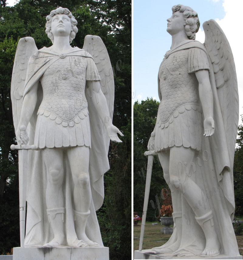 Life Size Catholic St Michael Archangel Statue Wholesale CHS-735 Details