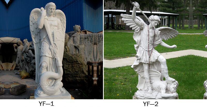 Life Size Catholic St Michael Archangel Statue Wholesale Other Designs-