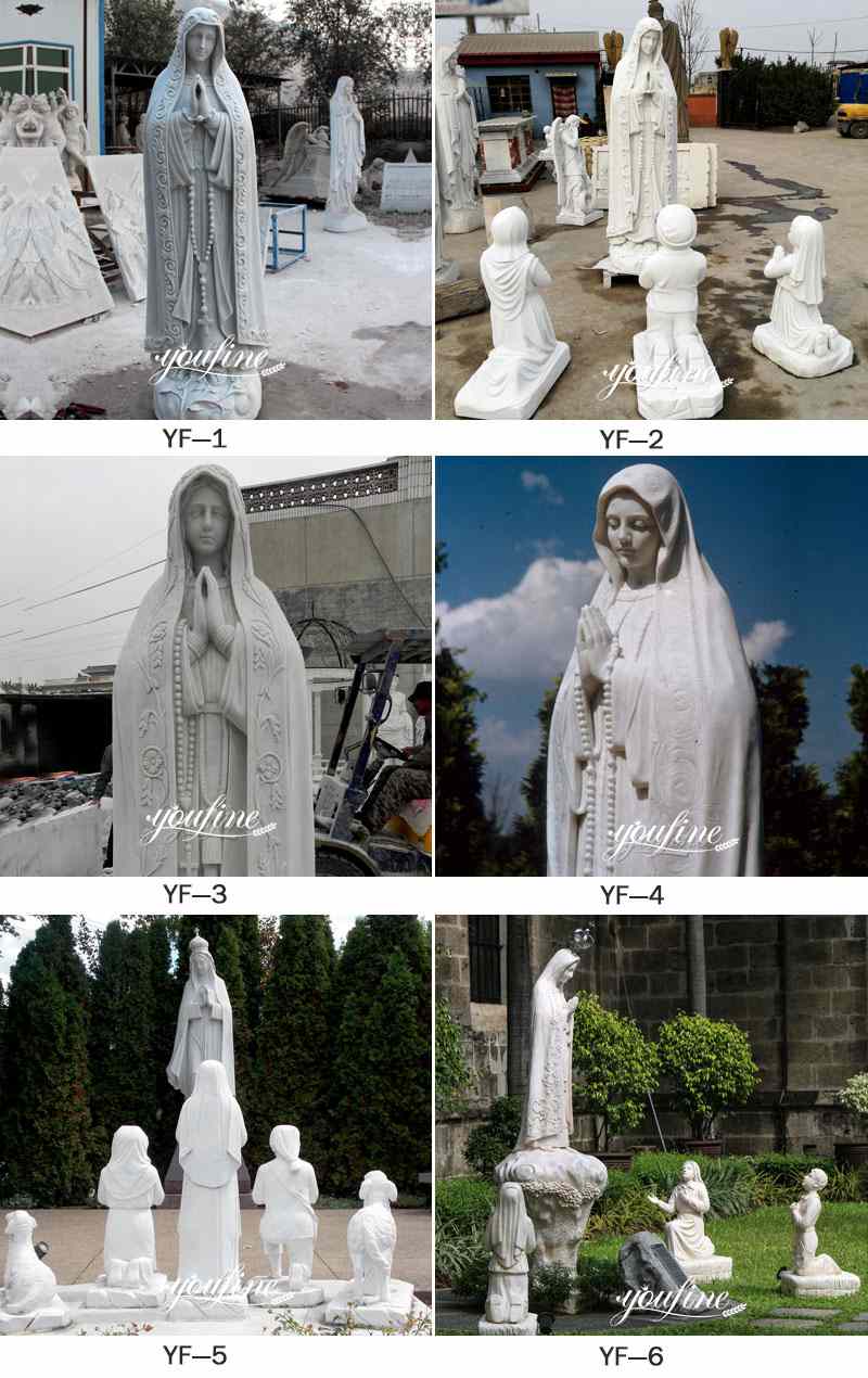 Life Size Marble Pieta Statue Religious Church Decor for Sale More Designs