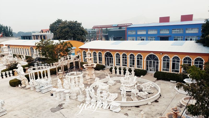 Hand Carved Marble Our Lady of Lourdes Statue for Sale CHS-814 Factory