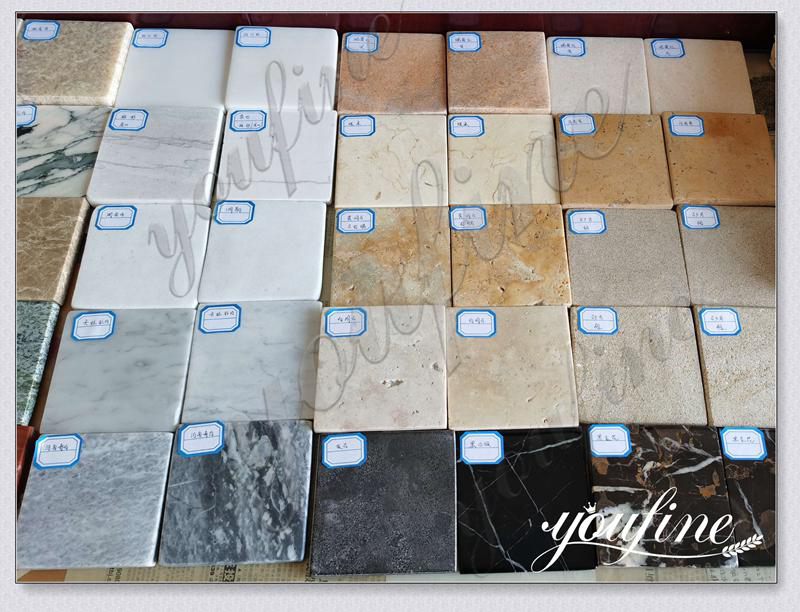 Catholic Marble Mary with Baby Jesus Sculpture for Sale Stone