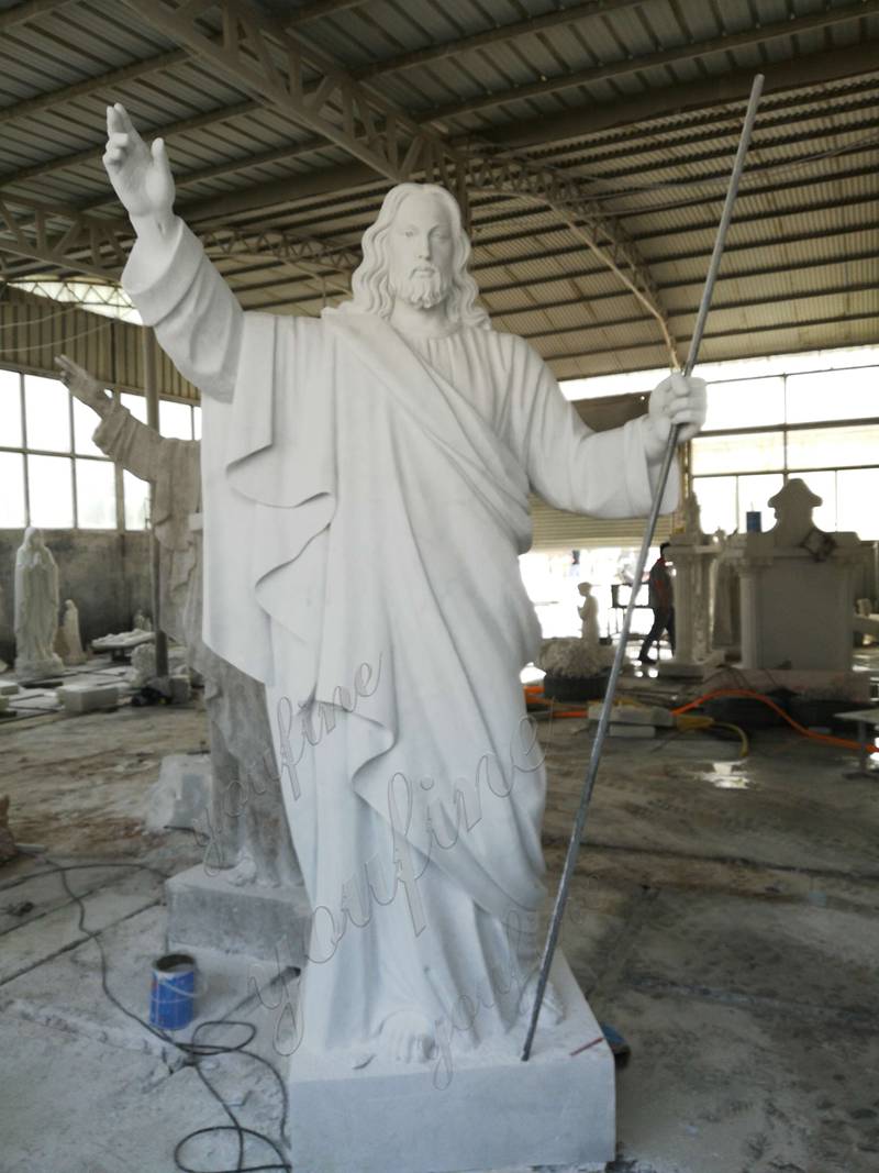 Marble Catholic Statues for St Joseph's Church Project in Singapore