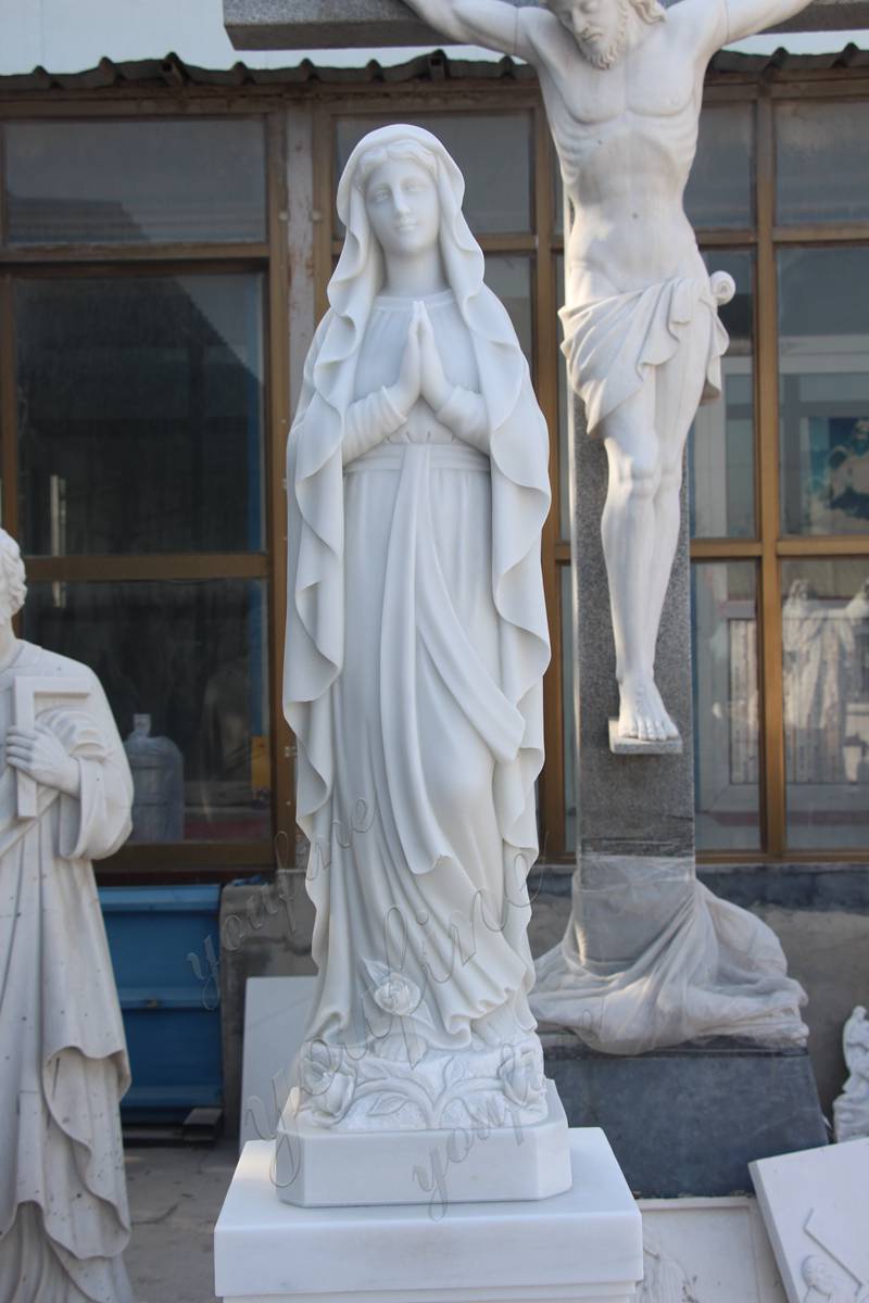 Marble Catholic Statues for St Joseph's Church Project in Singapore