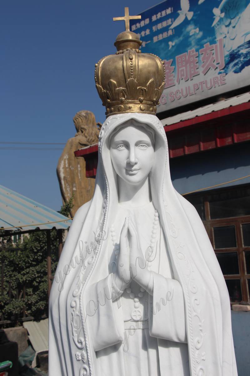 Marble Catholic Statues for St Joseph's Church Project in Singapore
