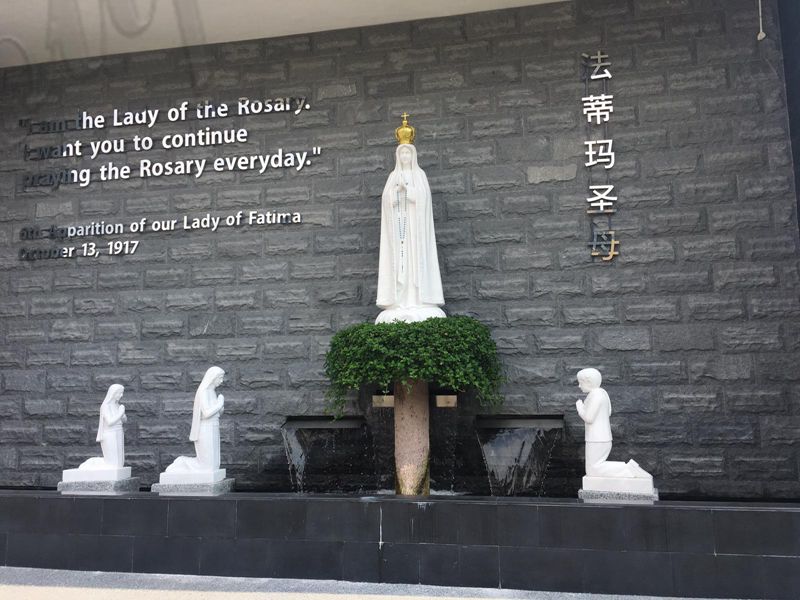 YouFine Marble Catholic Statues for St Joseph's Church Project in Singapore Clients Feedback