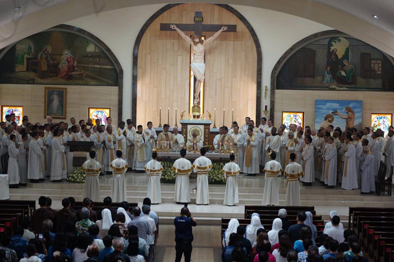 YouFine Marble Catholic Statues for St Joseph's Church Project in Singapore Clients Feedback