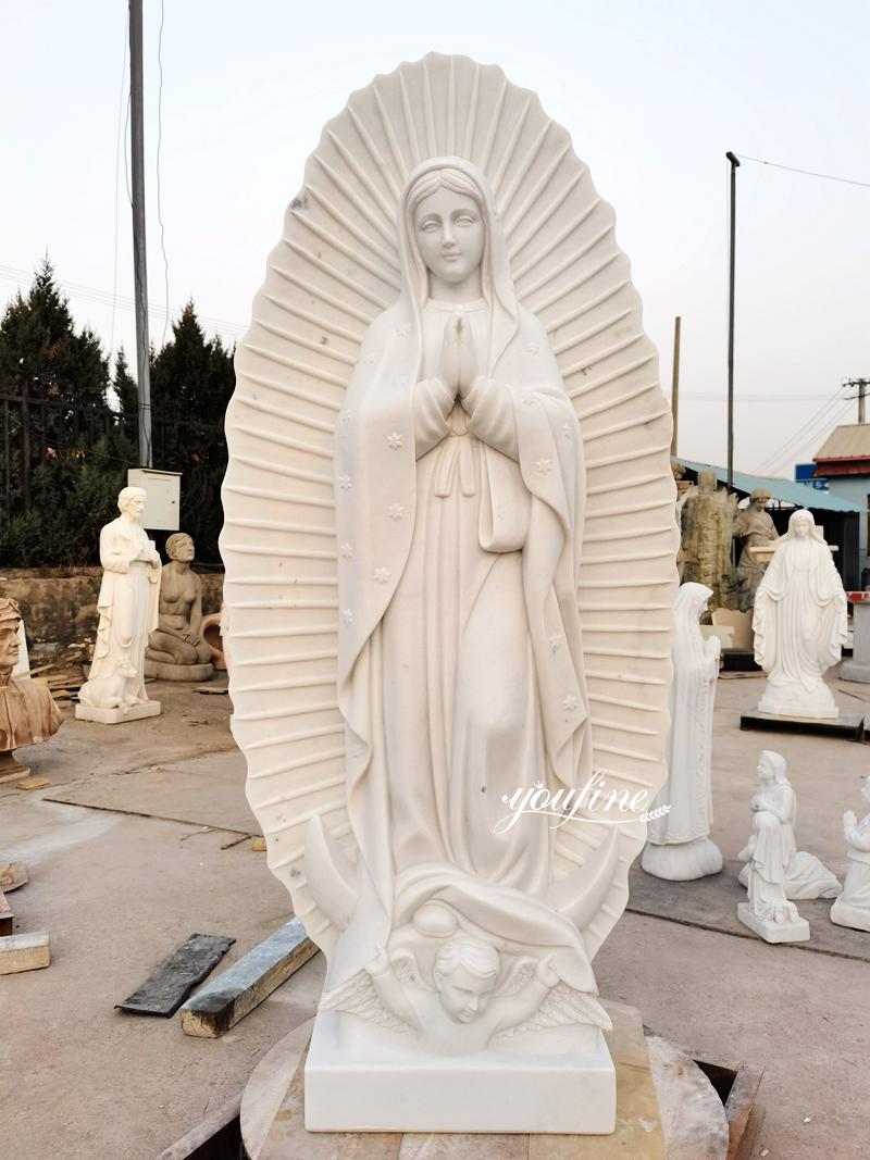 Religious Garden Statue Our Lady of Guadalupe for Sale RLG-05