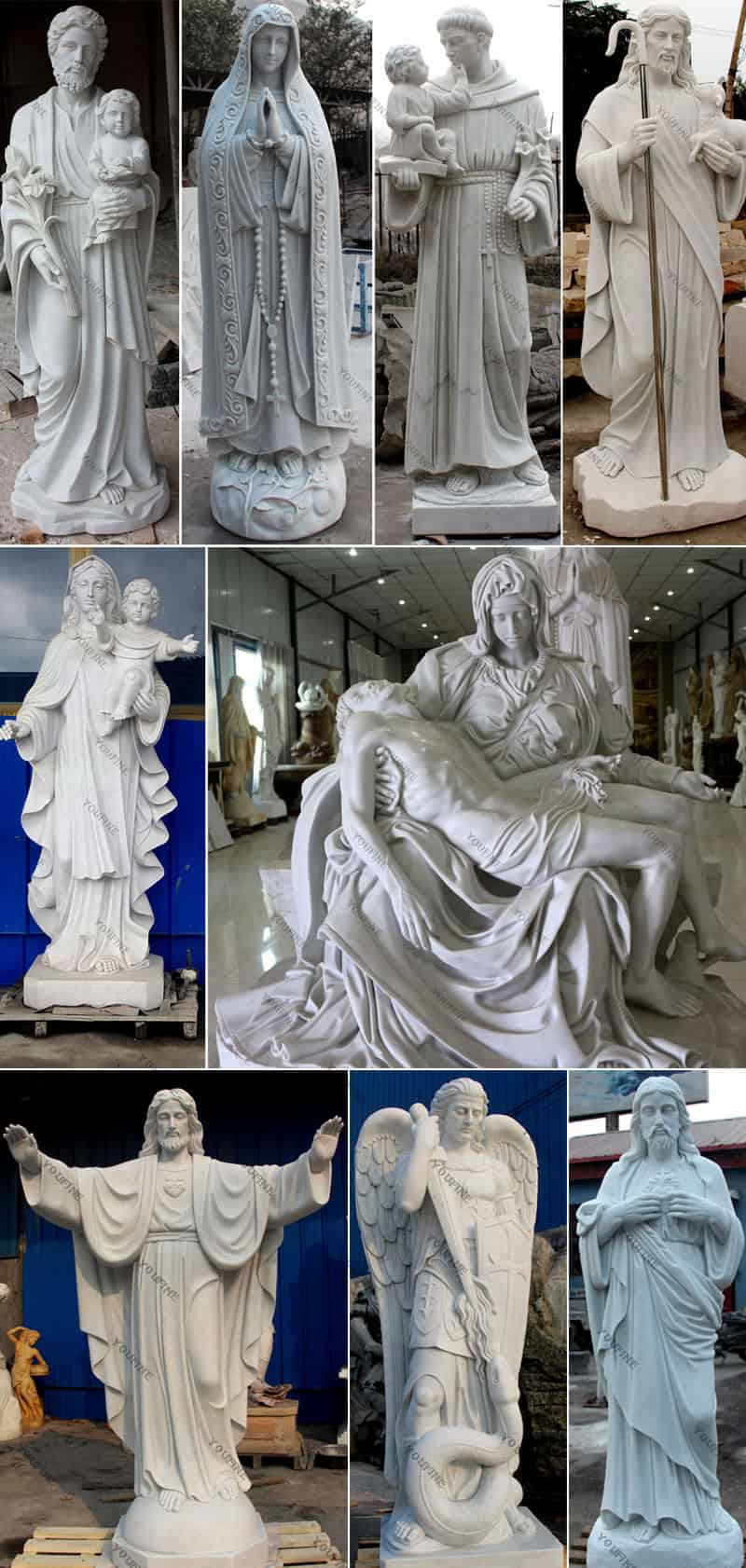 Catholic sculpture