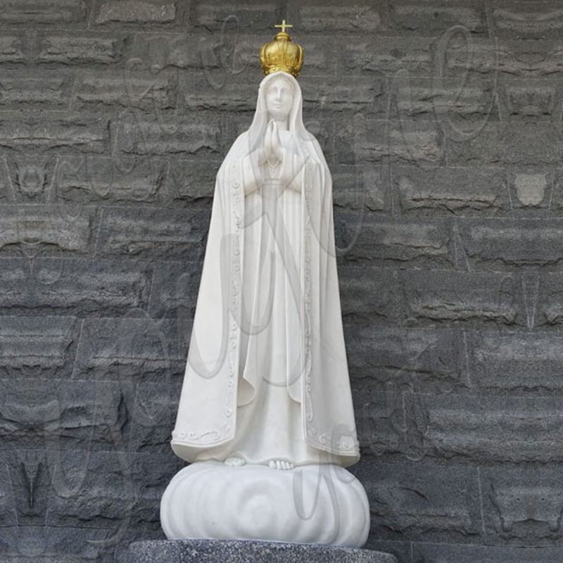 Church Religious Our Lady of Fatima Statue for Sale CHS-739