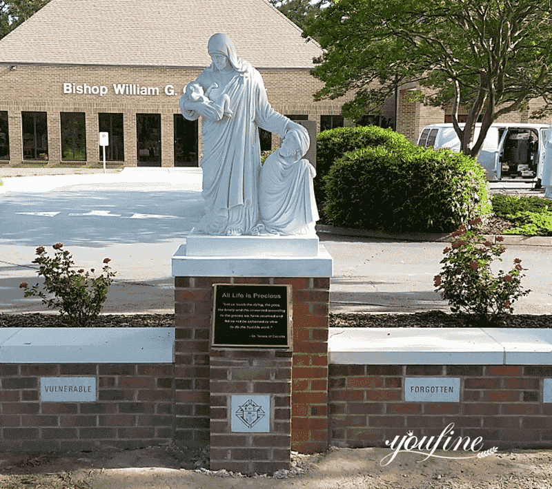 American Church Customized Marble Mother Teresa Statue Project Feedback