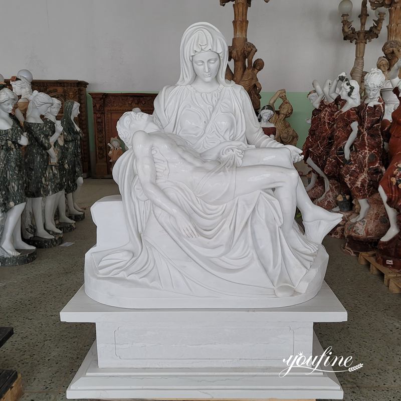 Marble Pieta