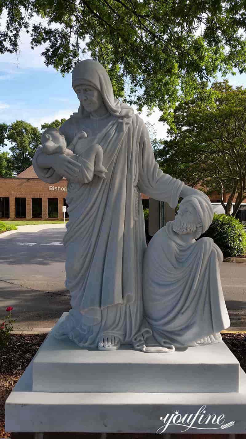mother Teresa statue