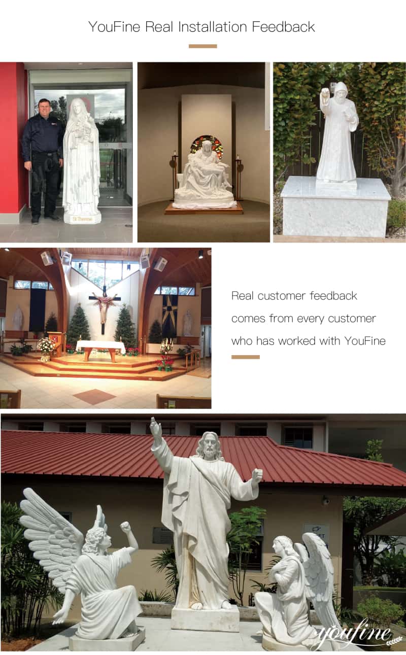 catholic statues