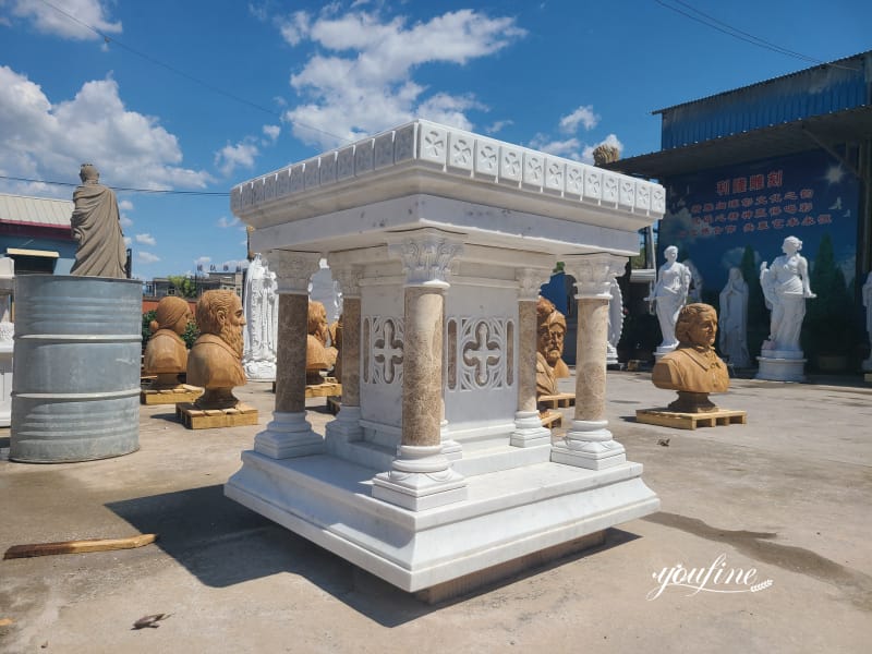 marble altar table