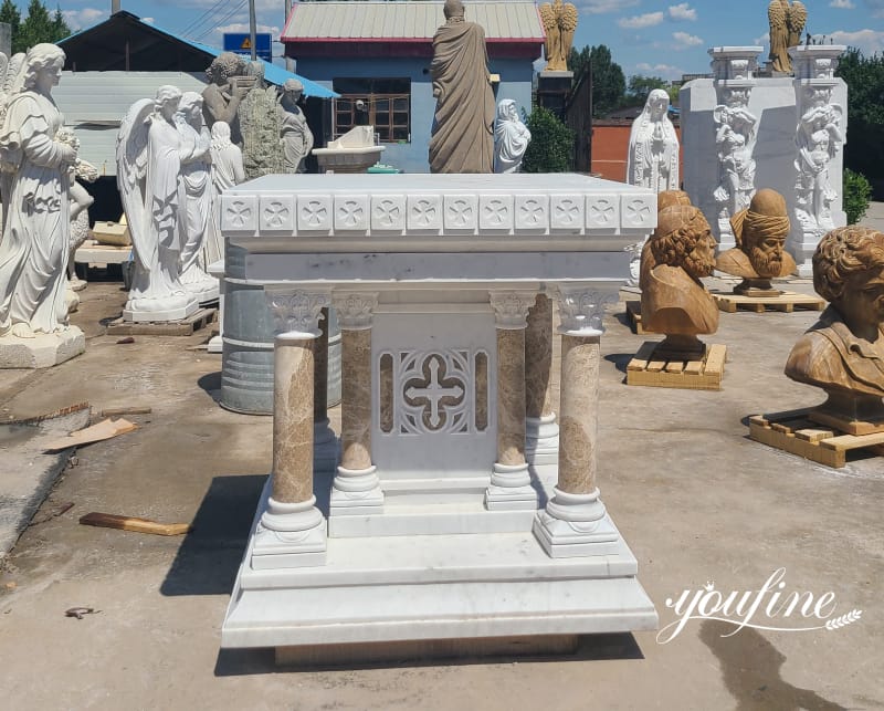 marble altar