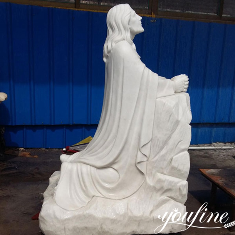 Religious Marble Jesus Statue for Church for Sale CHS-604