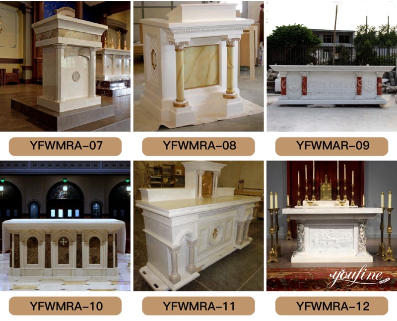 altar design for church