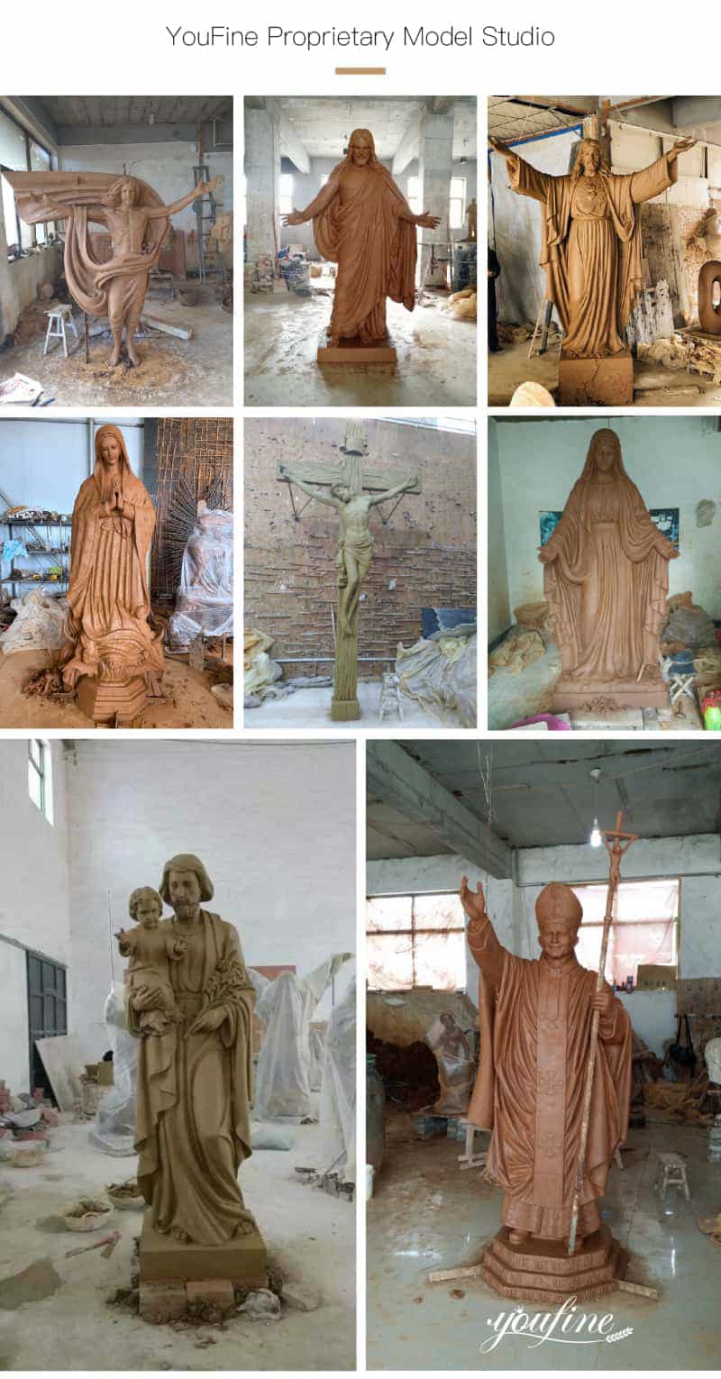 life size religious statues catholic