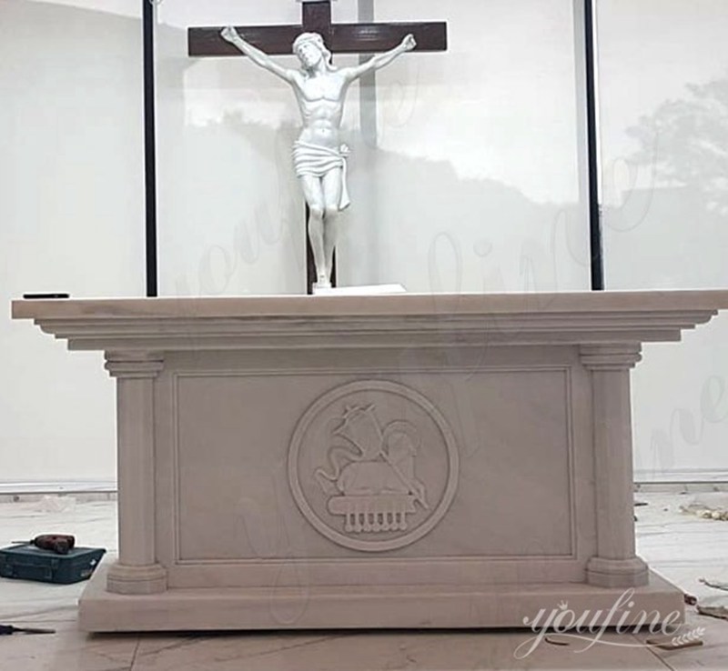marble altar