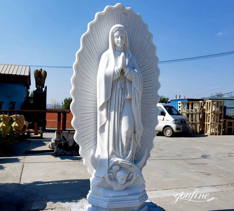 our lady of guadalupe statue
