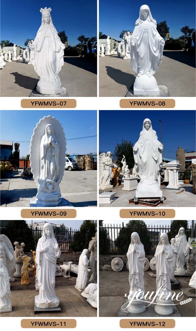Marble religious statue for sale-YouFine Sculpture