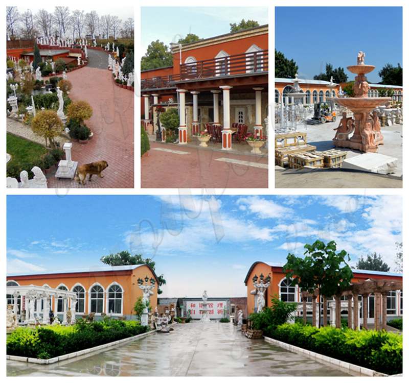 our lady of fatima statue smiling-YouFine Sculpture (1)