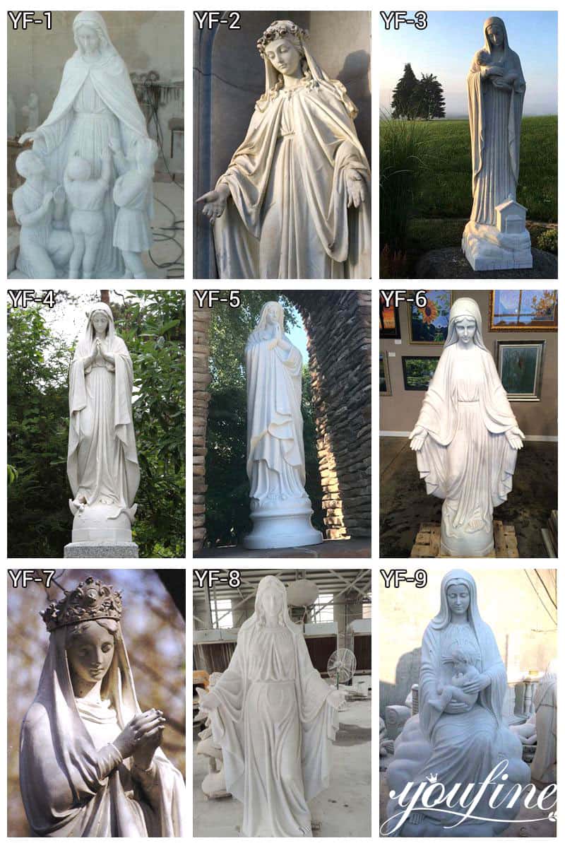 statue of our lady of lourdes for sale-YouFine Sculpture
