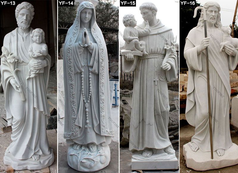 catholic garden statues and decor - YouFine Sculpture (1)