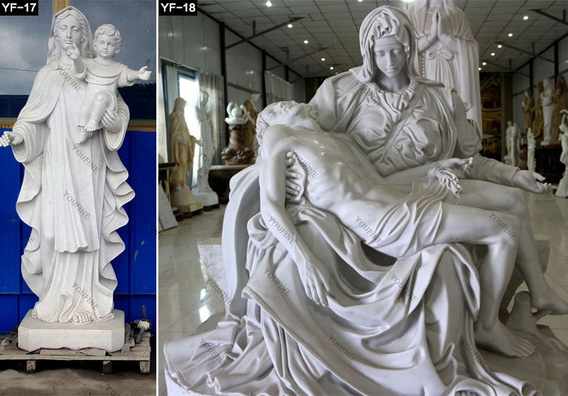 marble pieta sculpture - YouFine Sculpture